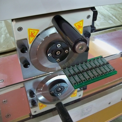 دقیق و اقتصادی دستی ماشین برش PCB ضخامت برش 0.6 ~ 3.5 میلی متر