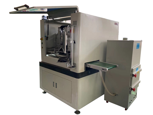 2 میز PCB روتر ماشین 0.5mm ضخامت CNC صفحه مدار چاپی Inline