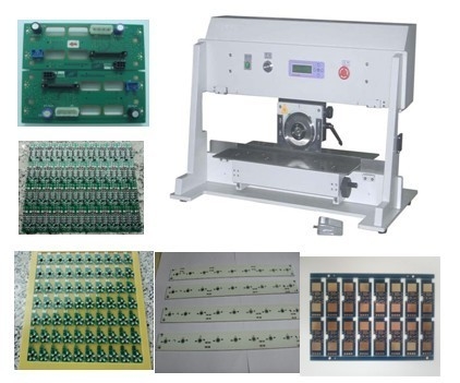 ماشین جدا کننده PCB دقیق ساختاری اتوماتیک نوع موتور با کنترل برنامه LCD