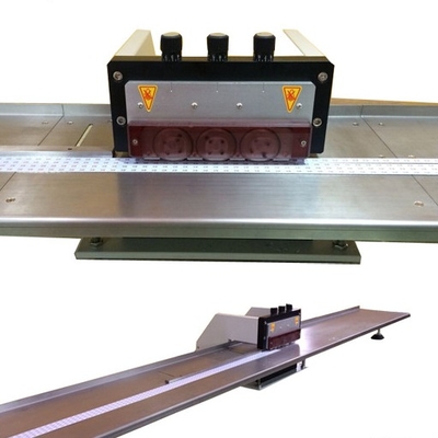 FR1 LED Tube PCB Depanelizer Pizza Cutter 100 mm طول برش