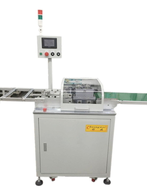 220mm / S W10mm آلومینیوم PCB Depaneling دستگاه / PCB برش هیئت مدیره
