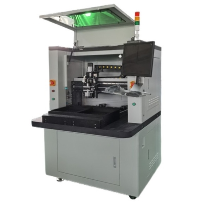 دستگاه PCB Depaneler PCB Routing Machine برای جوانه های فریز FR4/CEM/MCPCB