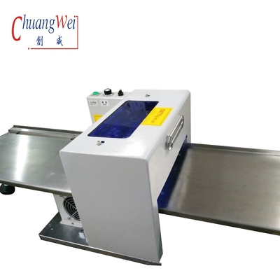 جدا کننده PCB با محرک پنوماتیک فشرده برای جداسازی V-Cut 3.5mm