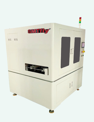 0.7Mpa PCB V برش ماشین آنلاین پنوماتیک 3.5mm تیغه خطی 330mm