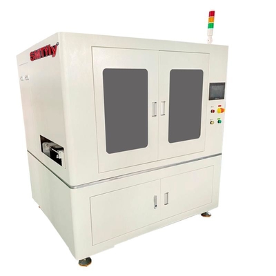 0.7Mpa PCB V برش ماشین آنلاین پنوماتیک 3.5mm تیغه خطی 330mm