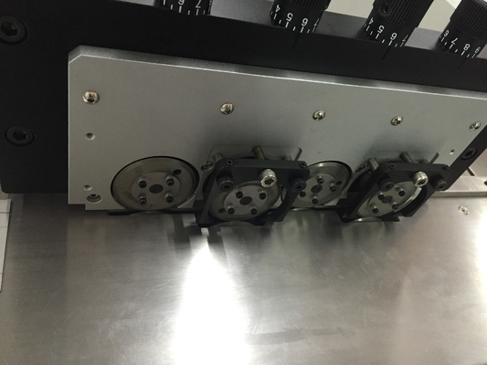 V Cut PCB Depaneling Machine برای روشنایی LED MCPCB Strip Panel