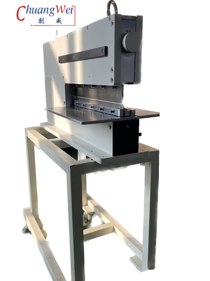 دستگاه برش PCB V-Groove Pneumatic با ظرفیت بالا SMTfly-480J با شمارنده ظرفیت