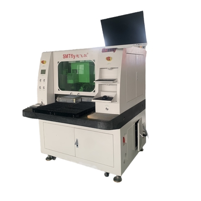 دستگاه برش PCB با دقت بالا با لیزر 335mm اندازه برش