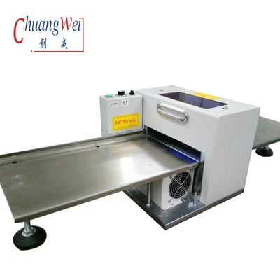 ۲۱۸۰*۶۲۰*۹۶۰ میلی متر اندازه ماشین ماشین PCB Depaneling Machine با ۹ جفت تیغه