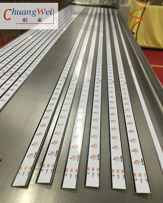 3.5Mm 110V ضخیم Depanelization V برش PCB جدا کننده 9 جفت تیغه