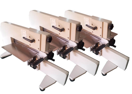 عملکرد کاملا اتوماتیک یا دستی با ماشین جدا کننده PCB دستی CWV-2M