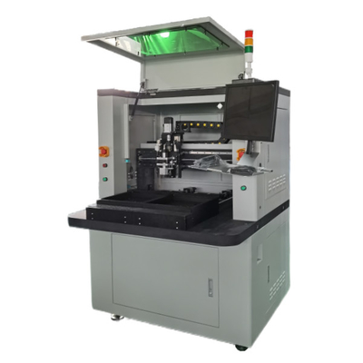 دستگاه PCB Depaneler PCB Routing Machine برای جوانه های فریز FR4/CEM/MCPCB