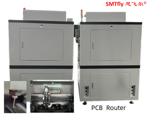 دستگاه PCB Depaneler PCB Routing Machine برای جوانه های فریز FR4/CEM/MCPCB