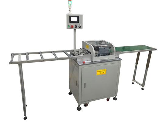 400mm/s PCB Depanelizer با تیغه های فولادی با سرعت بالا و خط کمربند حمل و نقل
