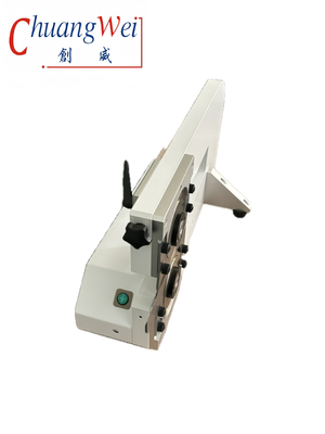 400mm/s 330mm ماشین جدا کننده PCB تیغه های گرد برای تخته های آلومینیومی