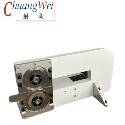 400mm/s 330mm ماشین جدا کننده PCB تیغه های گرد برای تخته های آلومینیومی