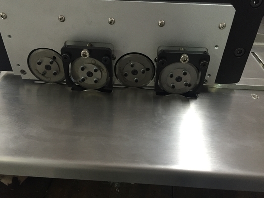 PCB Cutting Shear V Cut PCB جدا کننده / PCB Depaneling برای صفحه LED