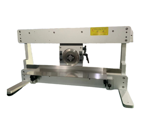 L460mm 3.5mm ضخیم V برش PCB Depaneling با چاقو گرد