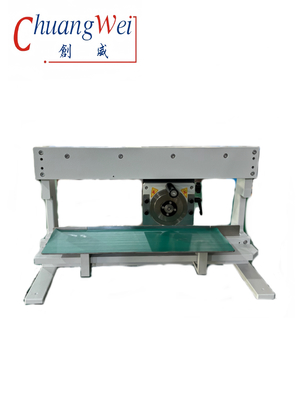 L460mm 3.5mm ضخیم V برش PCB Depaneling با چاقو گرد
