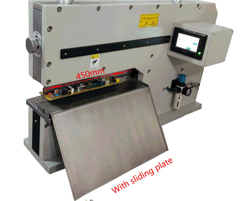 جدا کننده PCB با قطعات تغذیه LCD شمارنده برای صفحه مدار V-Cut