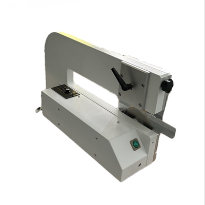 20 کیلوگرم 220 ولت دستگاه تیغه دایره ای دایره ای PCB Lead Cutter V Cut