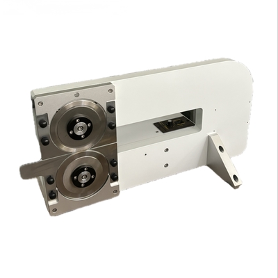 400mm/s 330mm ماشین جدا کننده PCB تیغه های گرد برای تخته های آلومینیومی