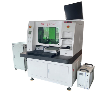 ماشین برش دقیق لیزر PCB Depaneling تمرکز خودکار