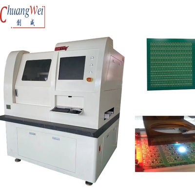 ماشین برش دقیق لیزر PCB Depaneling تمرکز خودکار