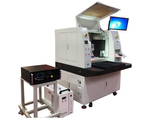 ماشین برش دقیق لیزر PCB Depaneling تمرکز خودکار