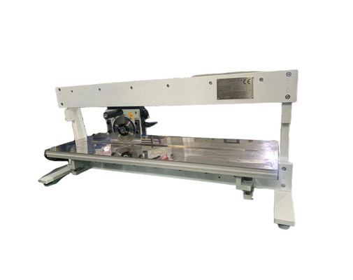 کار آسان ماشین جدا کننده PCB کوچک و بزرگ با شکاف V از قبل نشان داده شده