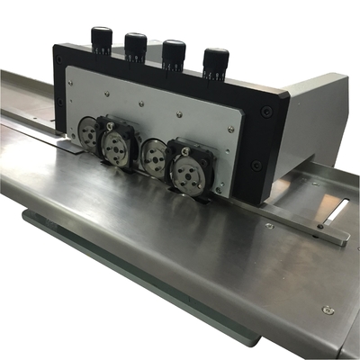 PCB Depanelizer تیغه های دایره ای سفارشی و پلت فرم فولاد ضد زنگ