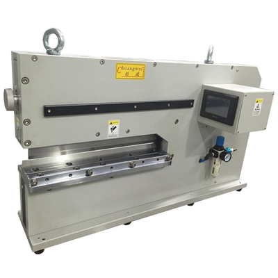 ماشین حرفه ای V Cut PCB Depaneling Machine CWVC-480 برای SMD های حساس و خازن ها