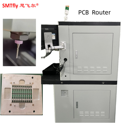 دستگاه Pcb Router Depaneling Offline 0.01mm Positioning Circuit Board سازنده دستگاه
