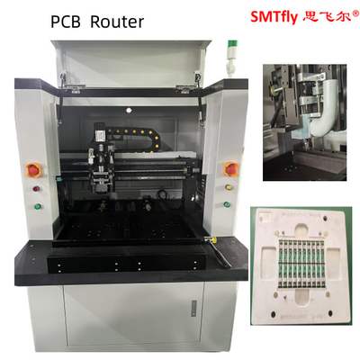 دستگاه Pcb Router Depaneling Offline 0.01mm Positioning Circuit Board سازنده دستگاه
