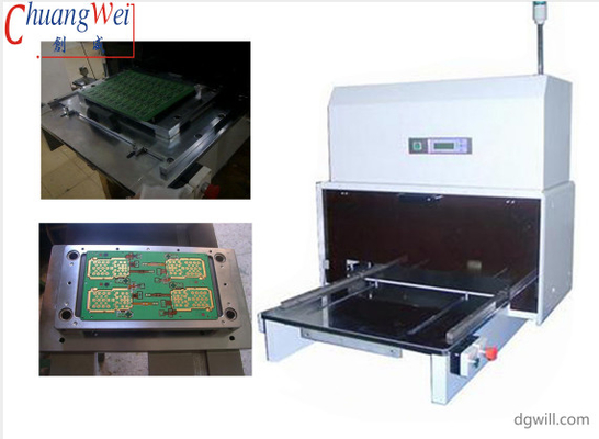 تجهیزات اتوماتیک CWPL PCB ماشین سوراخ کردن برای Fpc فولاد سرعت بالا
