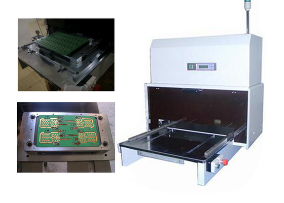 دستگاه برش PCB بسیار خودکار با تعویض سریع قالب