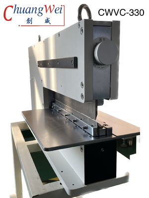2.5mm ضخامت PCB V رانده شده از طریق پنوماتیک برش ماشین Depanelizer جدا کردن تخته ها را بالا