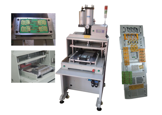 دستگاه سوراخ کردن PCB با جایگزینی قالب آسان برای صنعت الکترونیک تلفن همراه