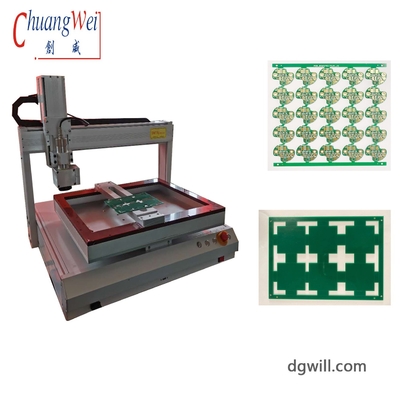 دستگاه مسیریابی پی سی بی تک محور 100mm/S 0.01mm برای بازار ویتنام