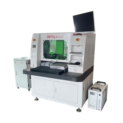 دستگاه جدا کردن صفحه PCB لیزر با دقت بالا با حداقل عرض خط 0.002mm