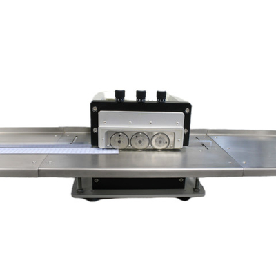 تجهیزات پردازش نورگیر PCB Depanelizer LED T8 سکوی 1.5 متری فولاد