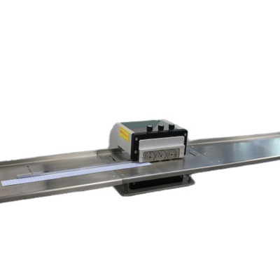 تجهیزات پردازش نورگیر PCB Depanelizer LED T8 سکوی 1.5 متری فولاد