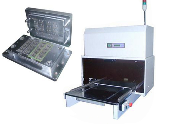 دستگاه ضربه زدن PCB FPC با سیستم برنامه هومیزاسیون برای کار ساده