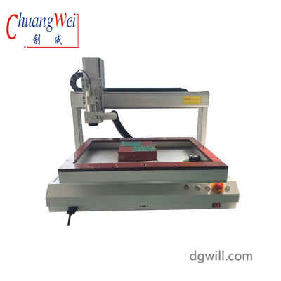 دستگاه مسیریابی پی سی بی دسکتاپ 50000r / S Cnc آسیاب 0.6-3.5mm ضخامت