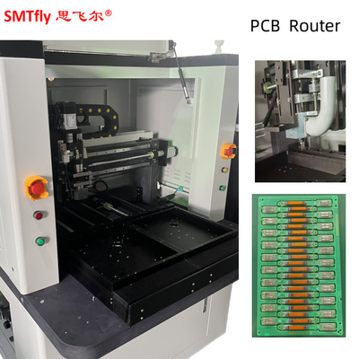 دستگاه PCB Depaneler PCB Routing Machine برای جوانه های فریز FR4/CEM/MCPCB