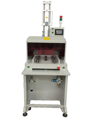 برنامه پنوماتیک FPC / PCB ماشین سوراخ کردن با LCD بزرگ و قاب محکم CWPE