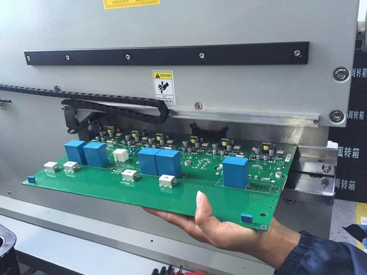 ماشین برش PCB با ظرفیت بالا با عملکرد ضد ظرفیت