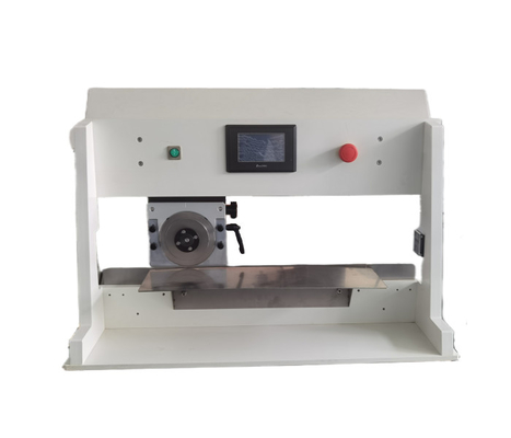 سرعت برش قابل تنظیم 100 200 300 500mm/sec ماشین جدا کننده PCB