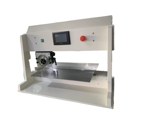 سرعت برش قابل تنظیم 100 200 300 500mm/sec ماشین جدا کننده PCB
