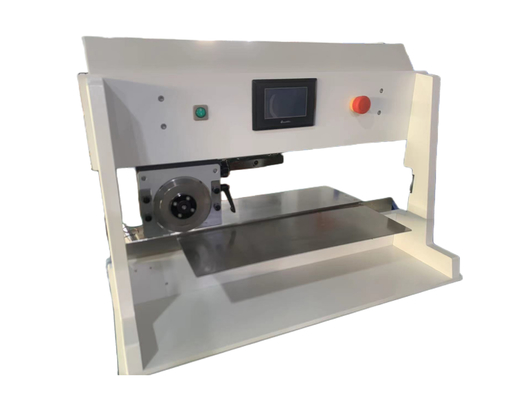 سرعت برش قابل تنظیم 100 200 300 500mm/sec ماشین جدا کننده PCB